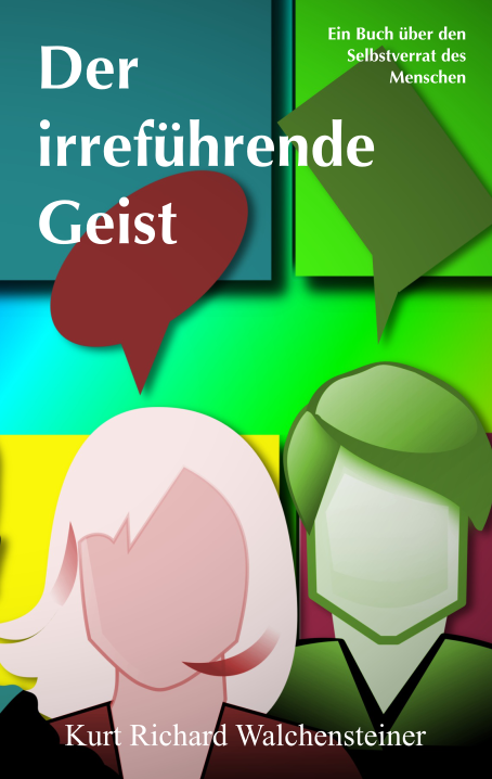 Buchcover Der irreführende Geist von Kurt Walchensteiner