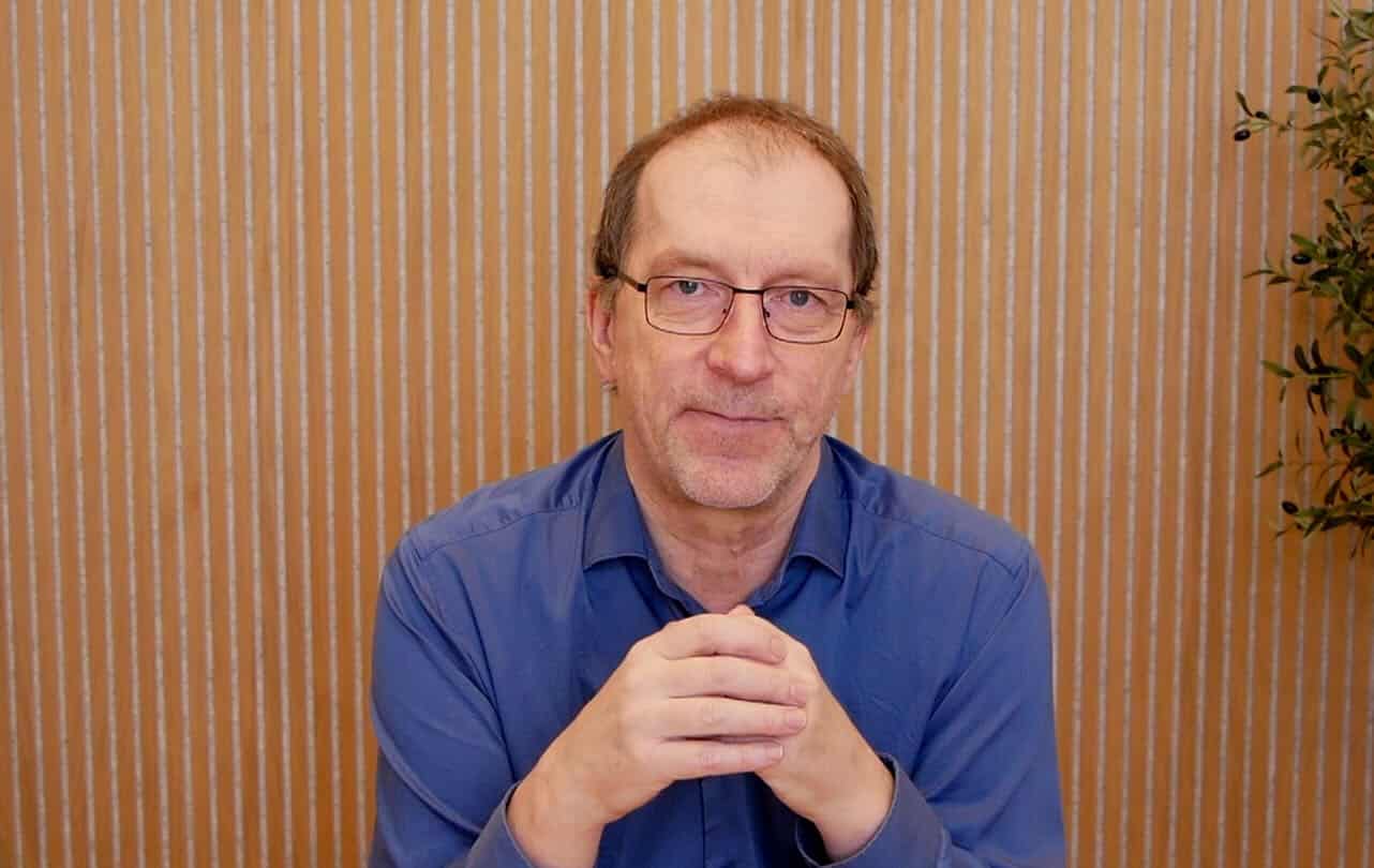 Aufnahme während des Online-Kurses über die Befreiung des Bewusstseins